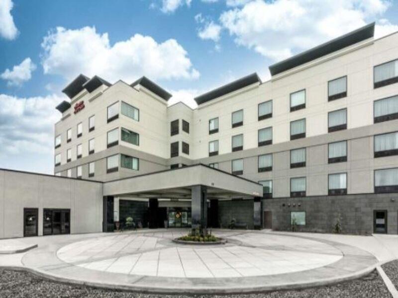 Hampton Inn & Suites Spokane Downtown-South Esterno foto