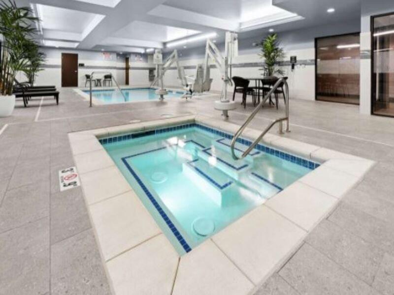 Hampton Inn & Suites Spokane Downtown-South Esterno foto