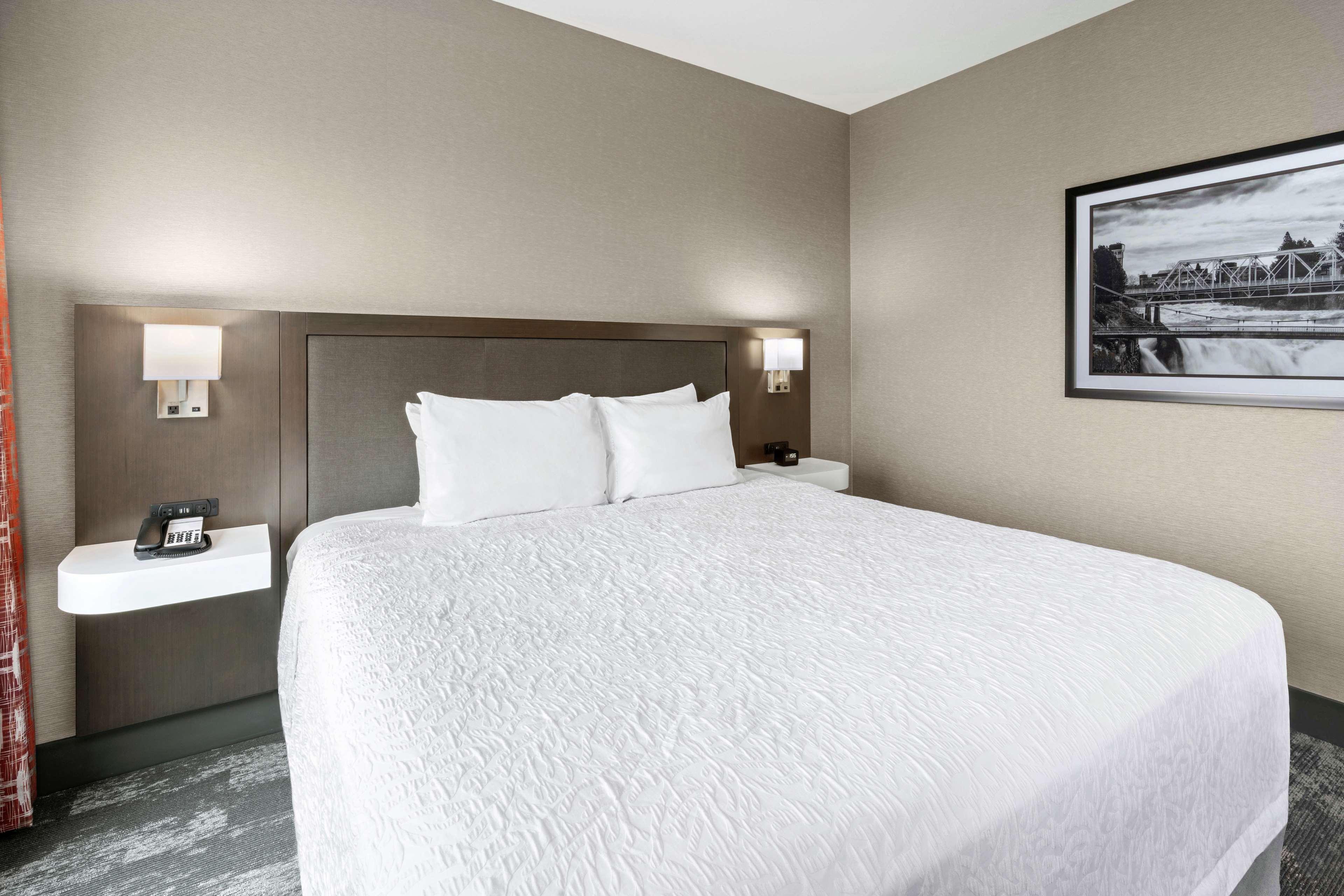 Hampton Inn & Suites Spokane Downtown-South Esterno foto