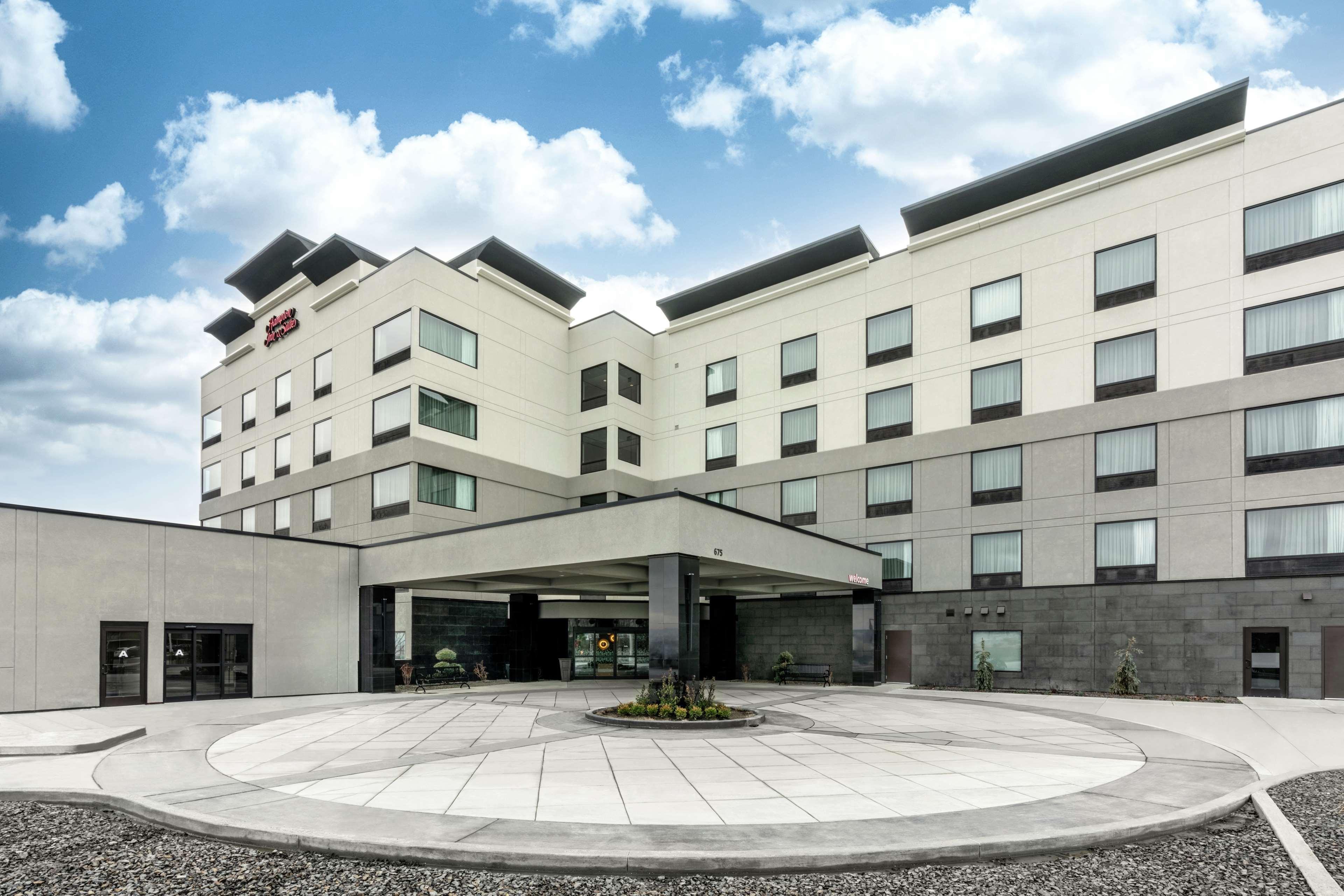 Hampton Inn & Suites Spokane Downtown-South Esterno foto