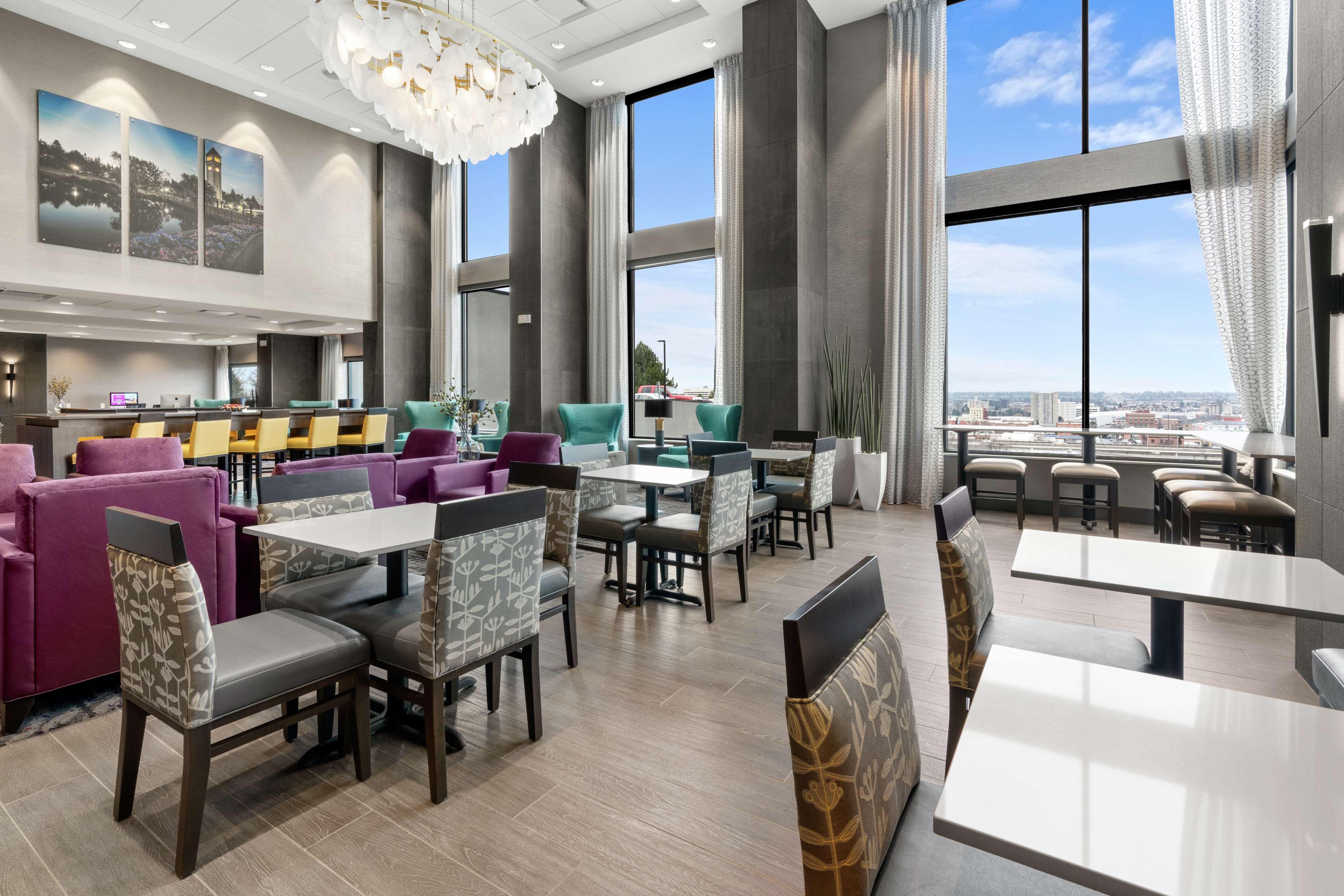 Hampton Inn & Suites Spokane Downtown-South Esterno foto