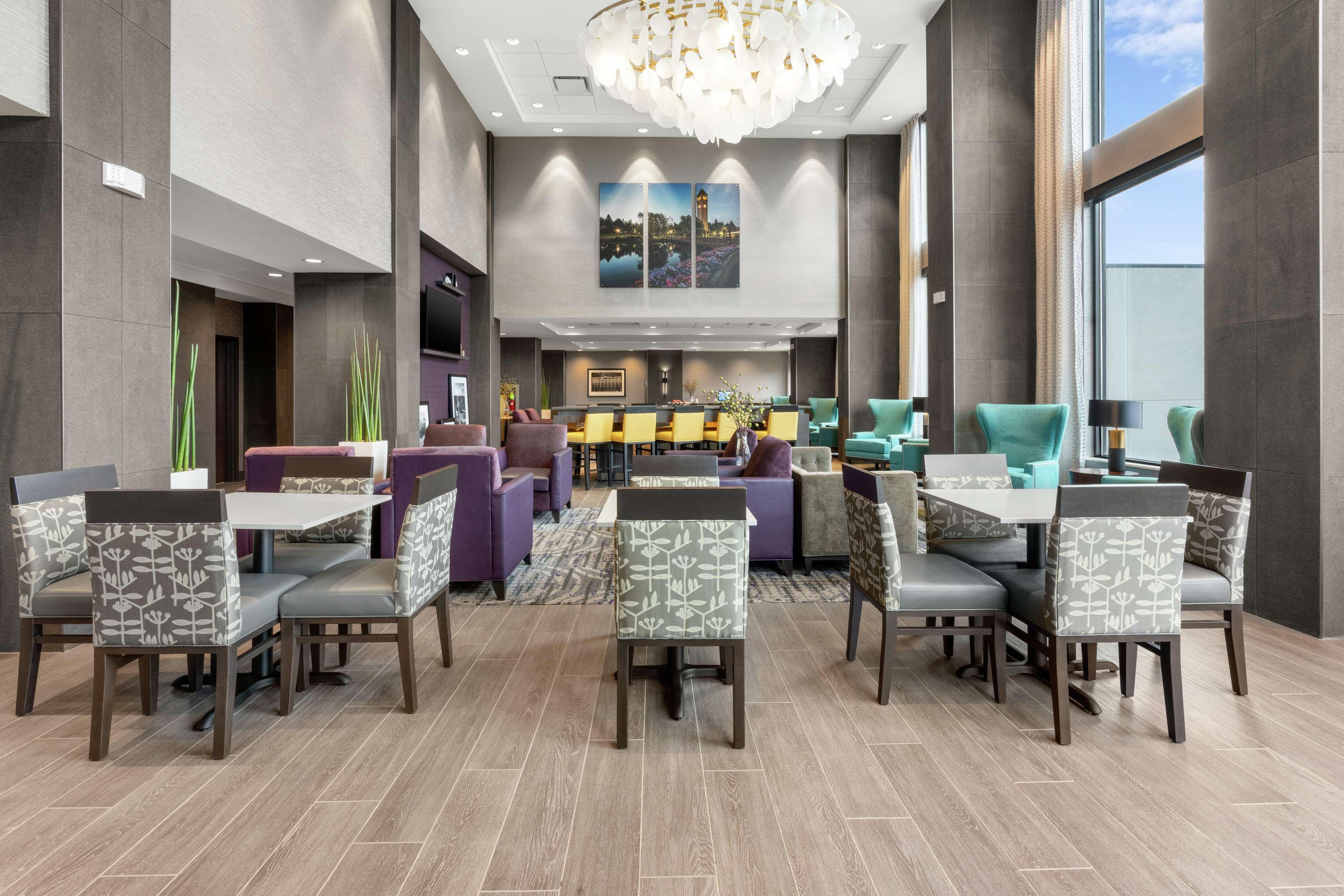 Hampton Inn & Suites Spokane Downtown-South Esterno foto