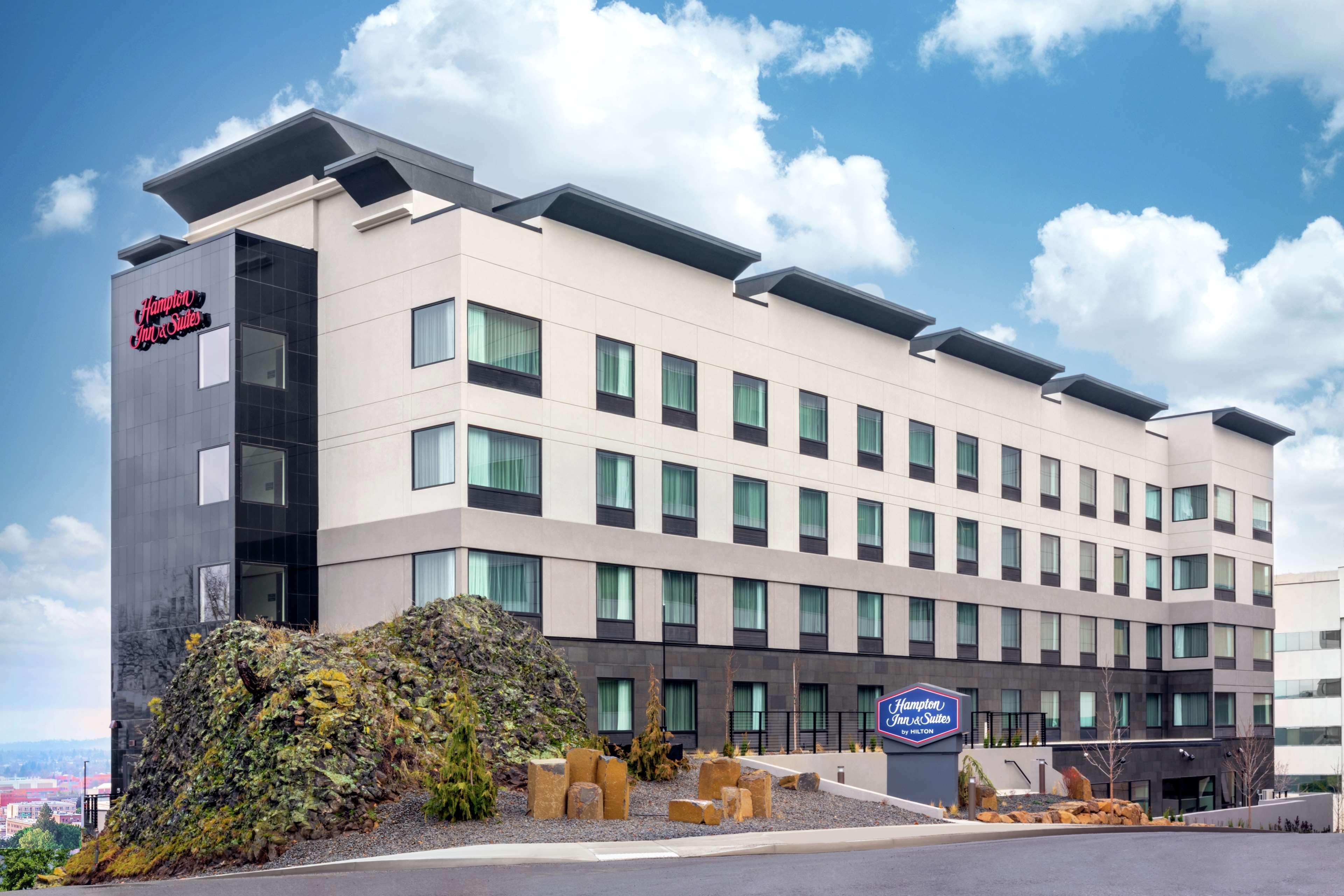 Hampton Inn & Suites Spokane Downtown-South Esterno foto