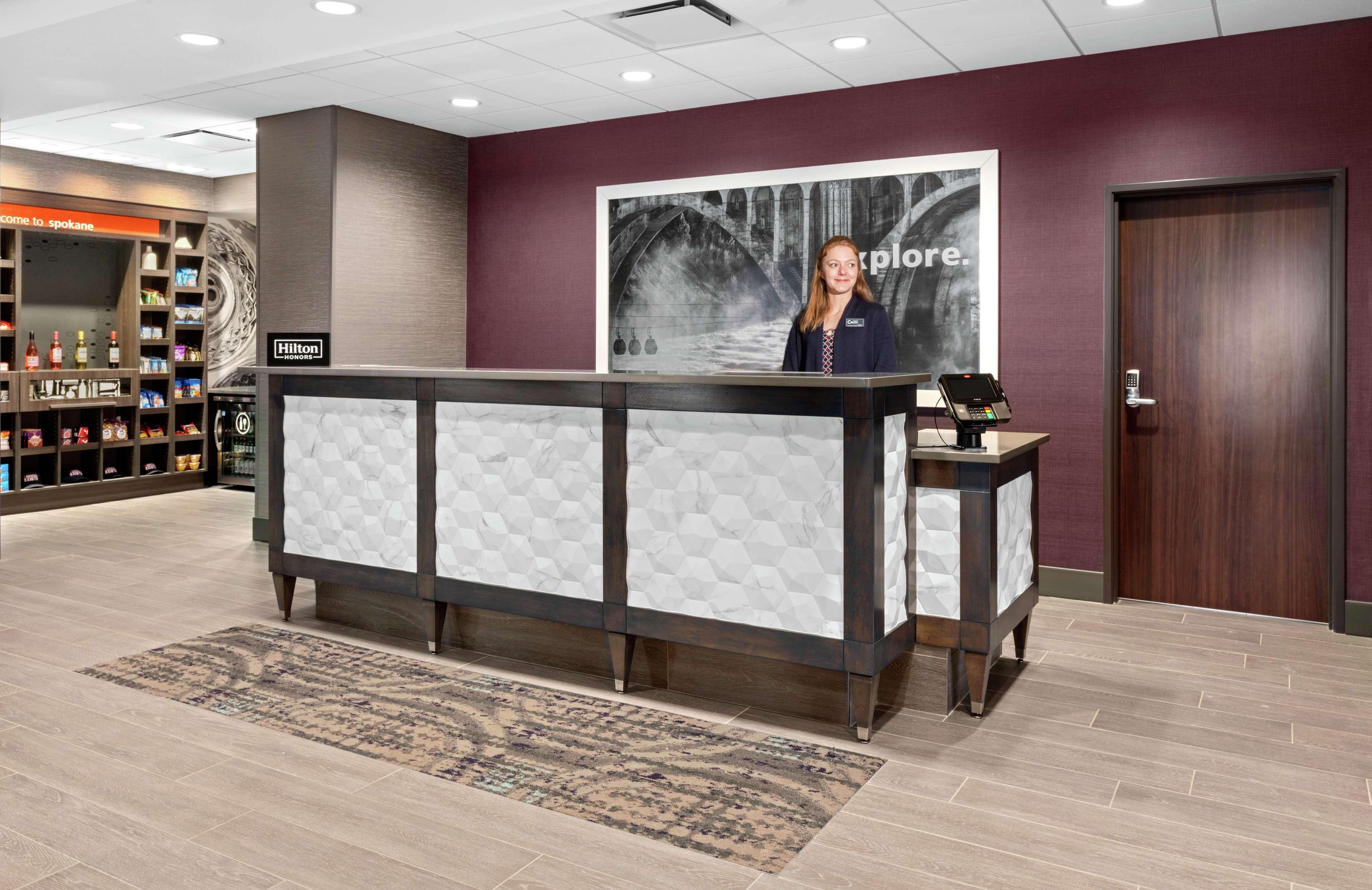 Hampton Inn & Suites Spokane Downtown-South Esterno foto