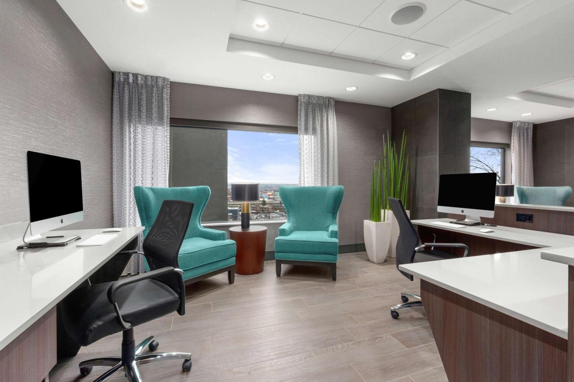 Hampton Inn & Suites Spokane Downtown-South Esterno foto