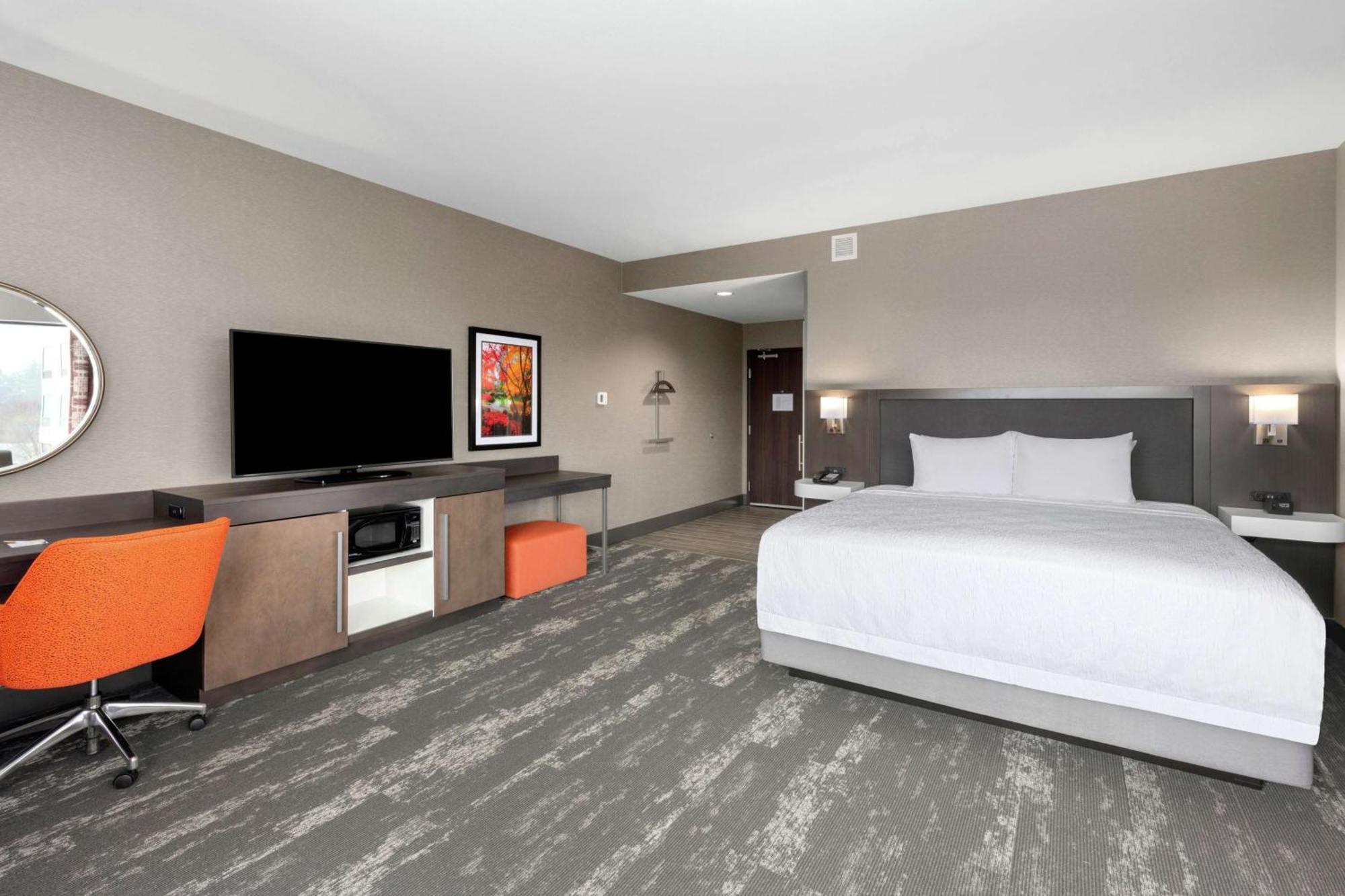 Hampton Inn & Suites Spokane Downtown-South Esterno foto