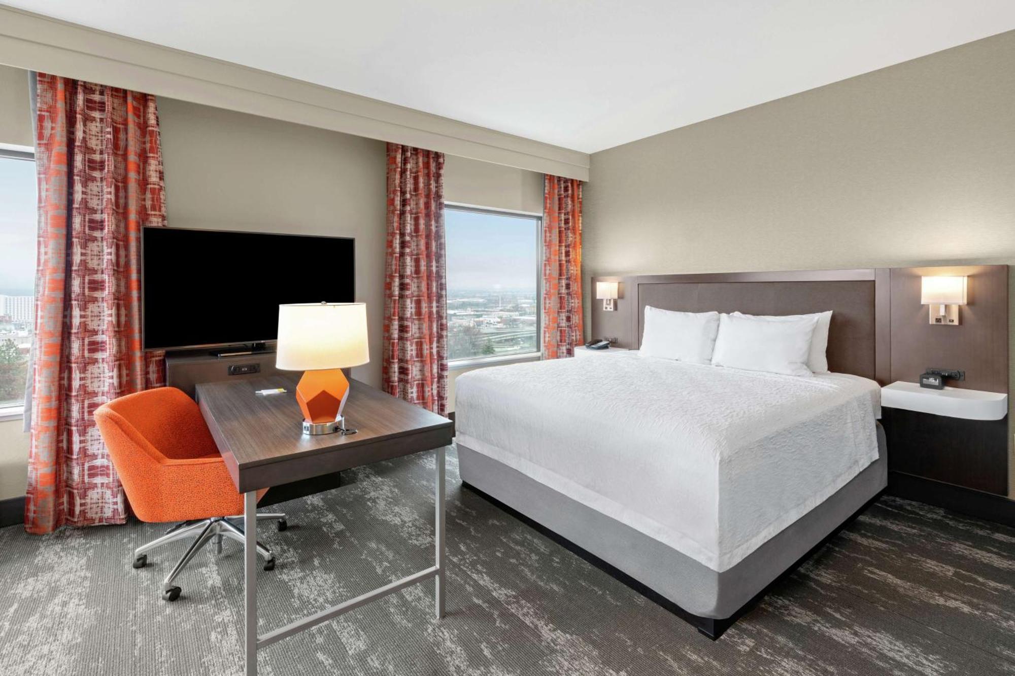 Hampton Inn & Suites Spokane Downtown-South Esterno foto