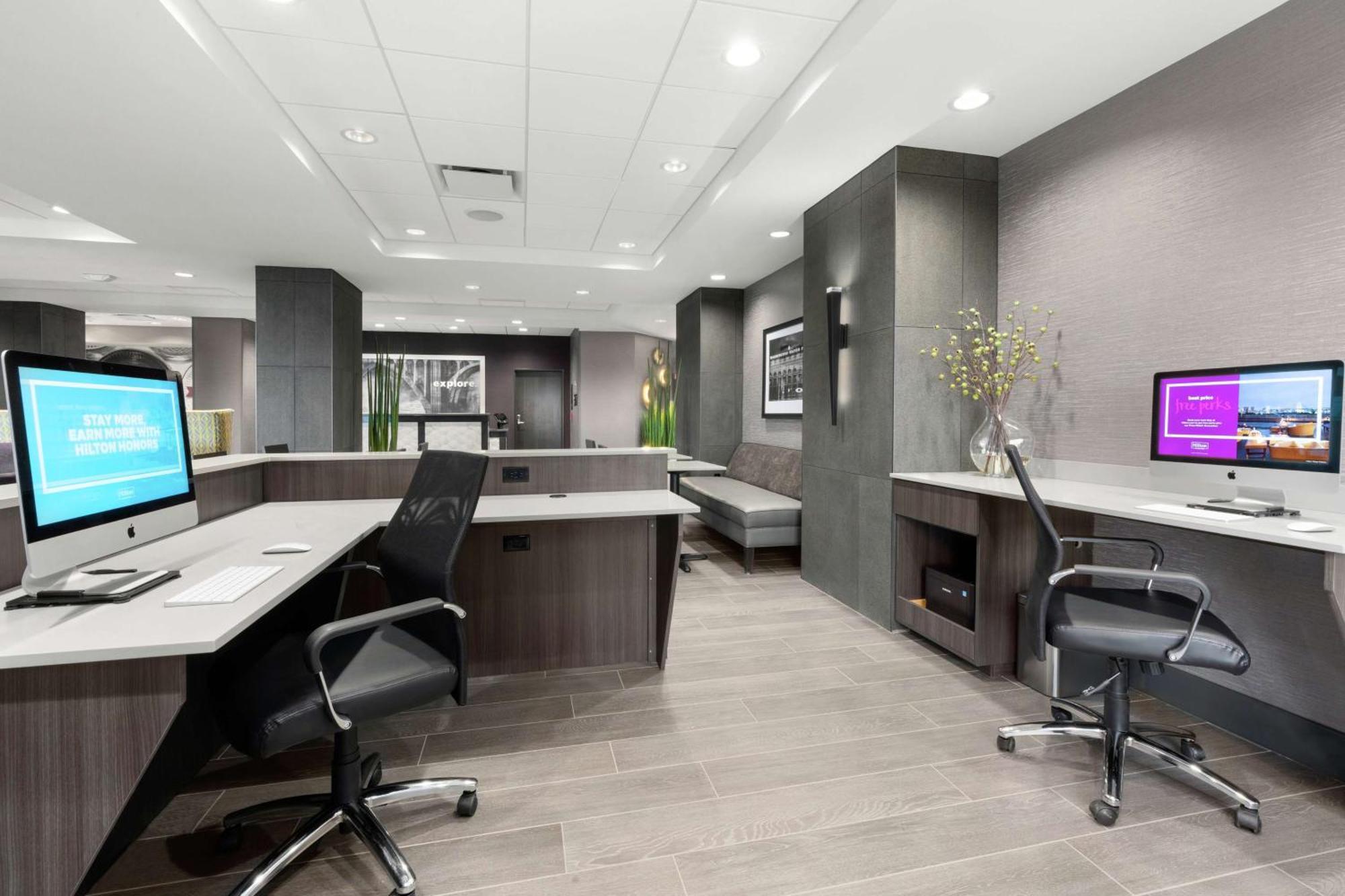 Hampton Inn & Suites Spokane Downtown-South Esterno foto