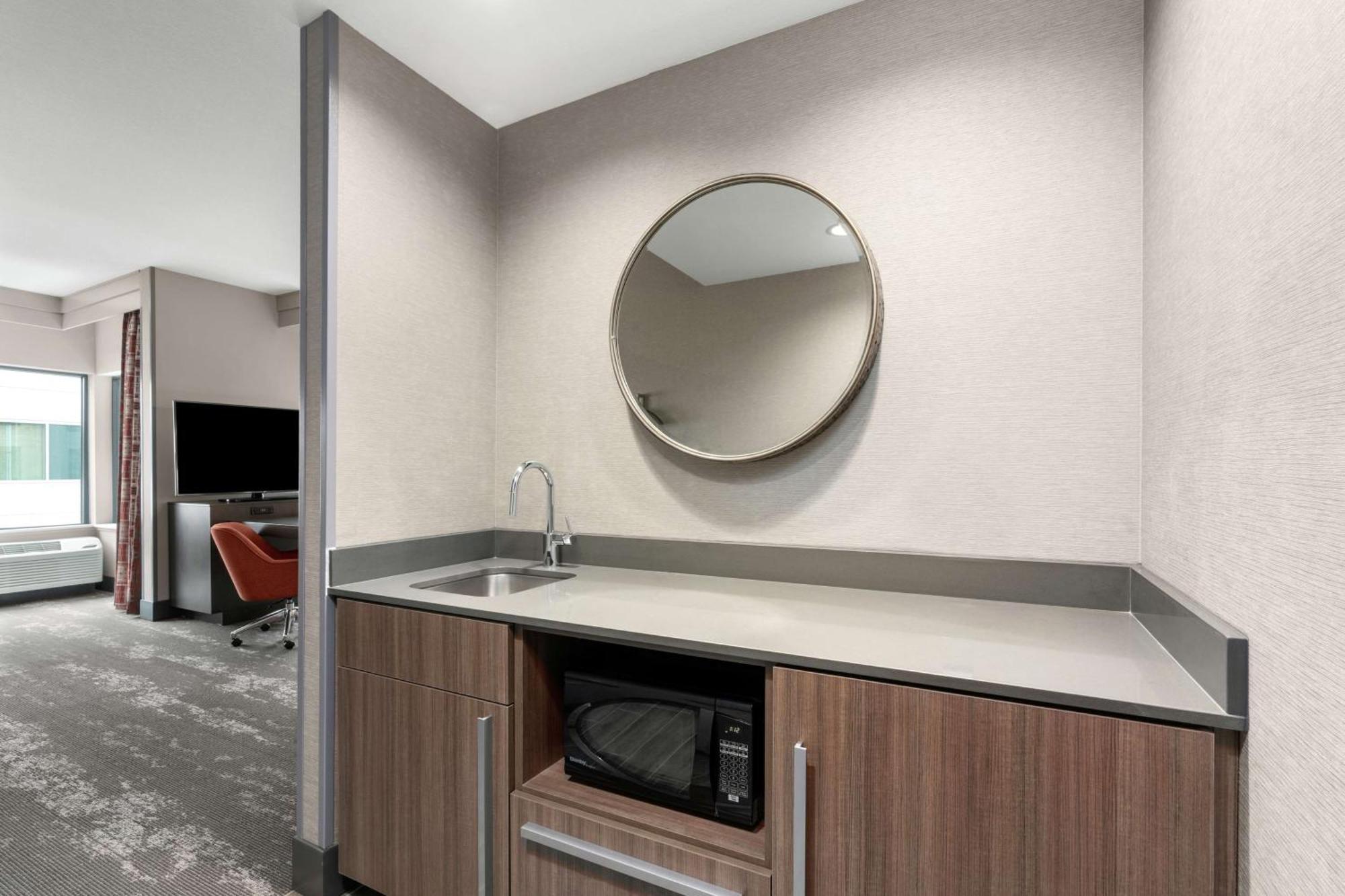Hampton Inn & Suites Spokane Downtown-South Esterno foto