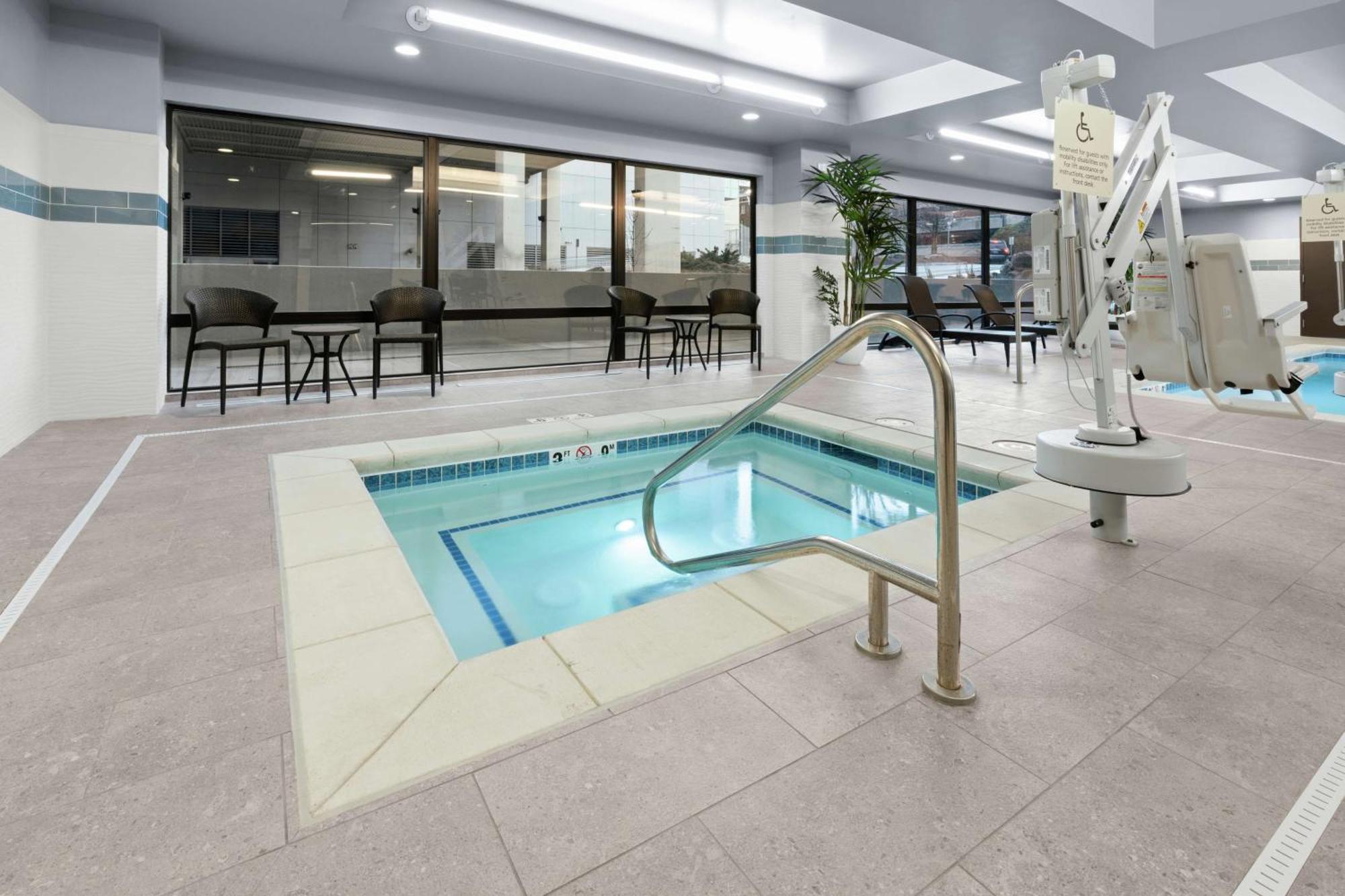 Hampton Inn & Suites Spokane Downtown-South Esterno foto