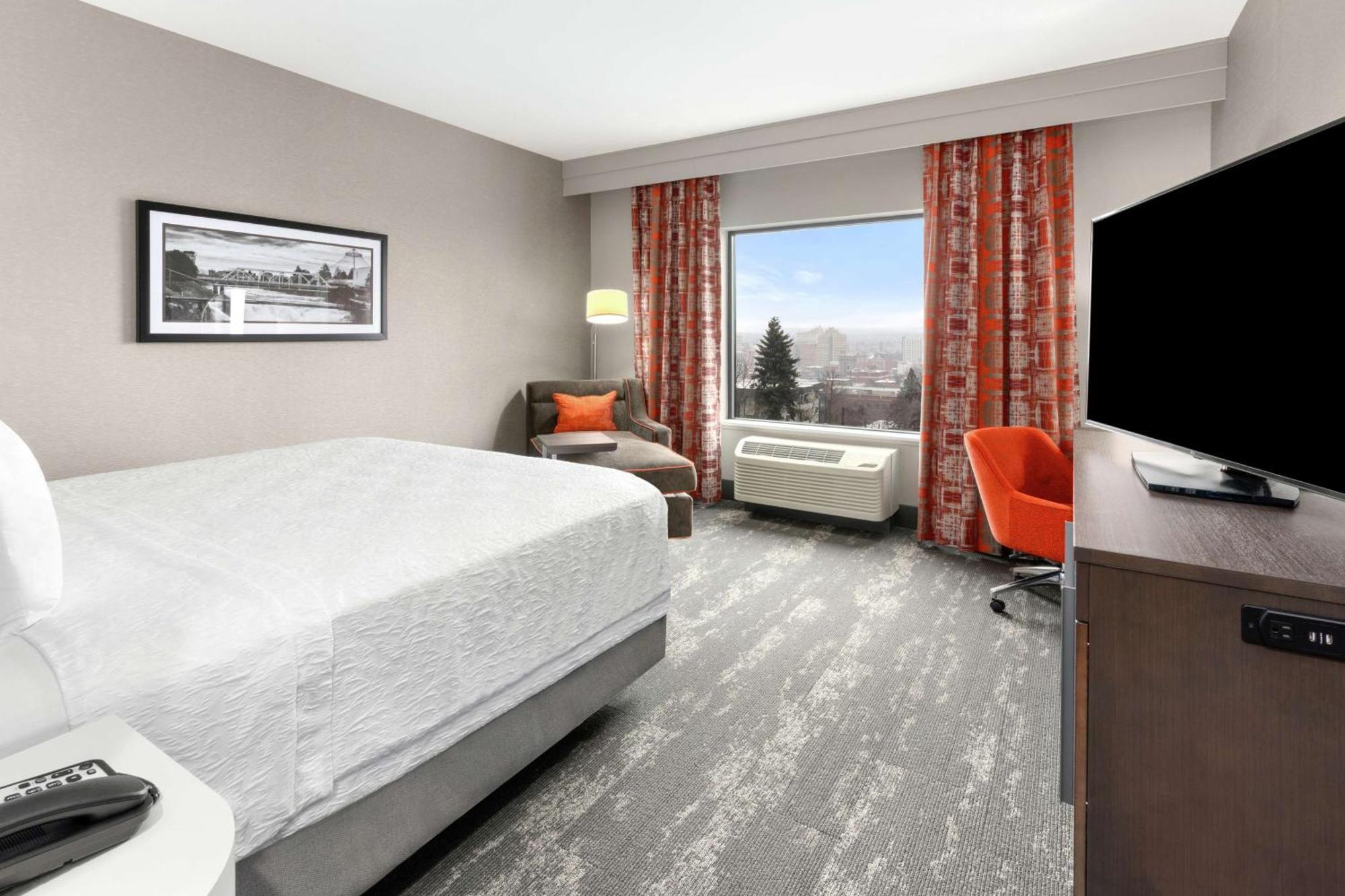 Hampton Inn & Suites Spokane Downtown-South Esterno foto