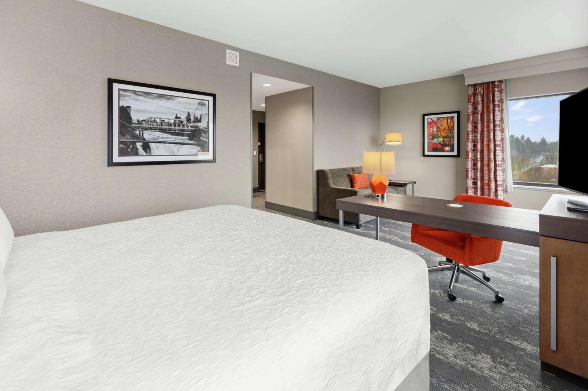 Hampton Inn & Suites Spokane Downtown-South Esterno foto