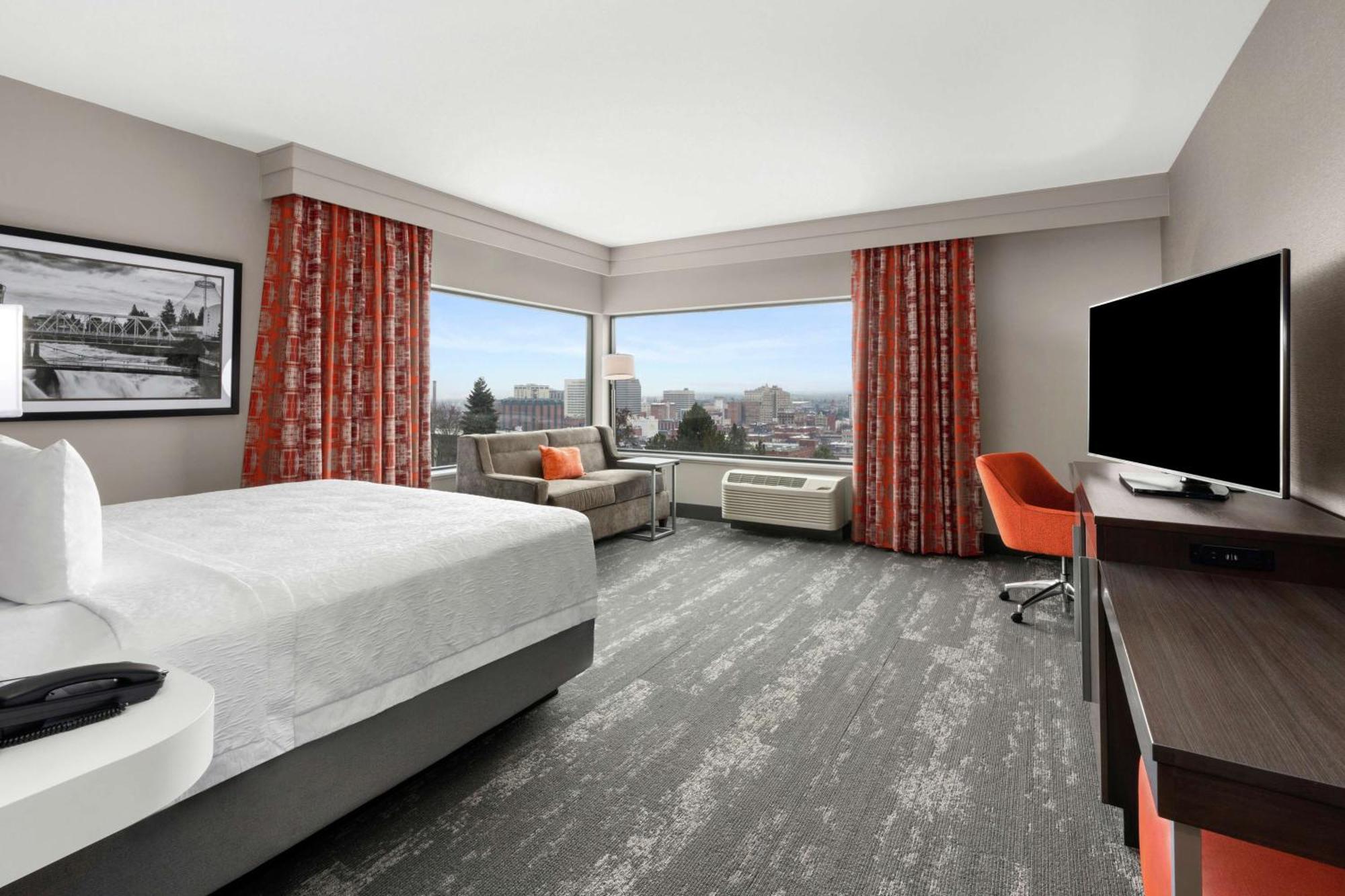 Hampton Inn & Suites Spokane Downtown-South Esterno foto