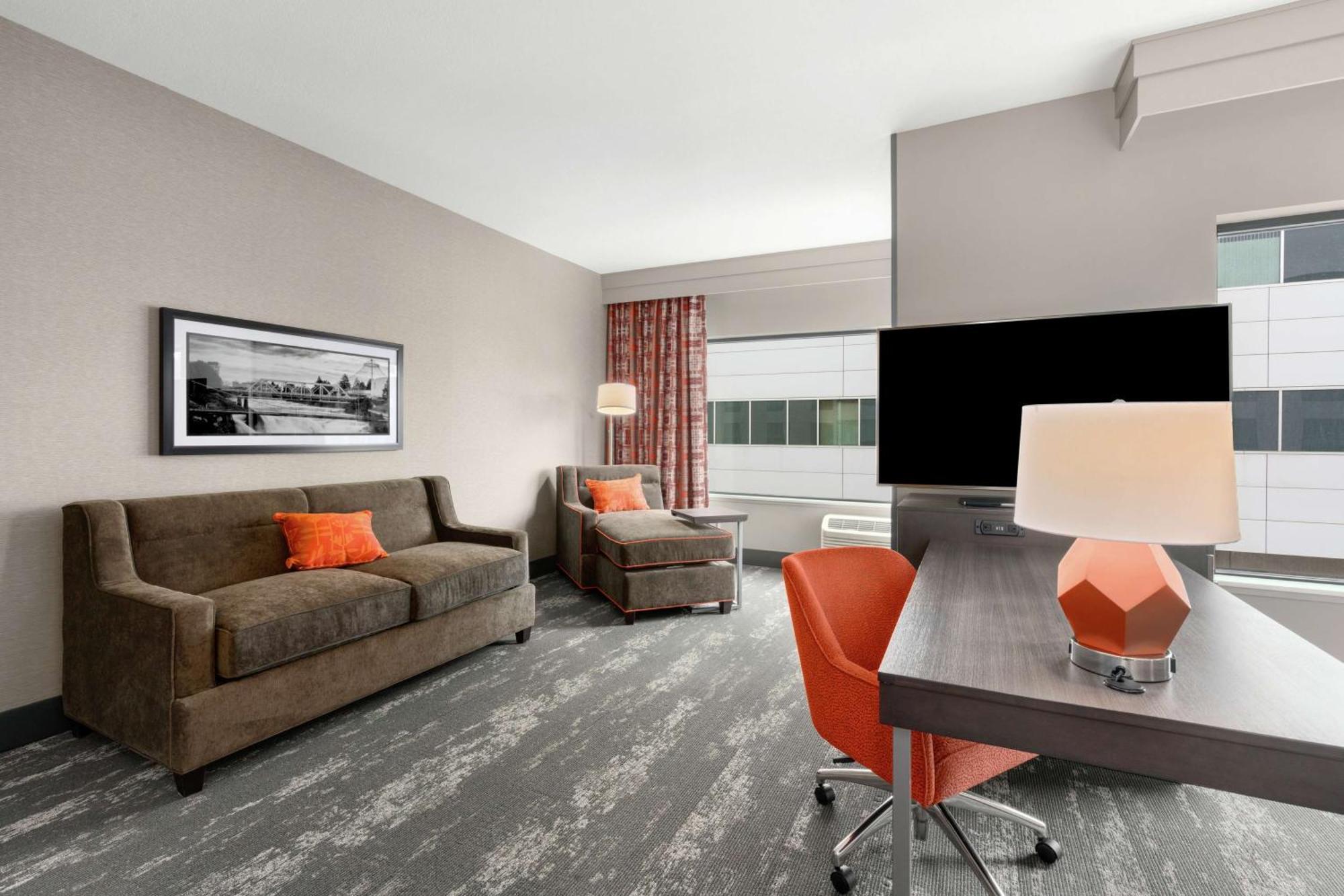 Hampton Inn & Suites Spokane Downtown-South Esterno foto