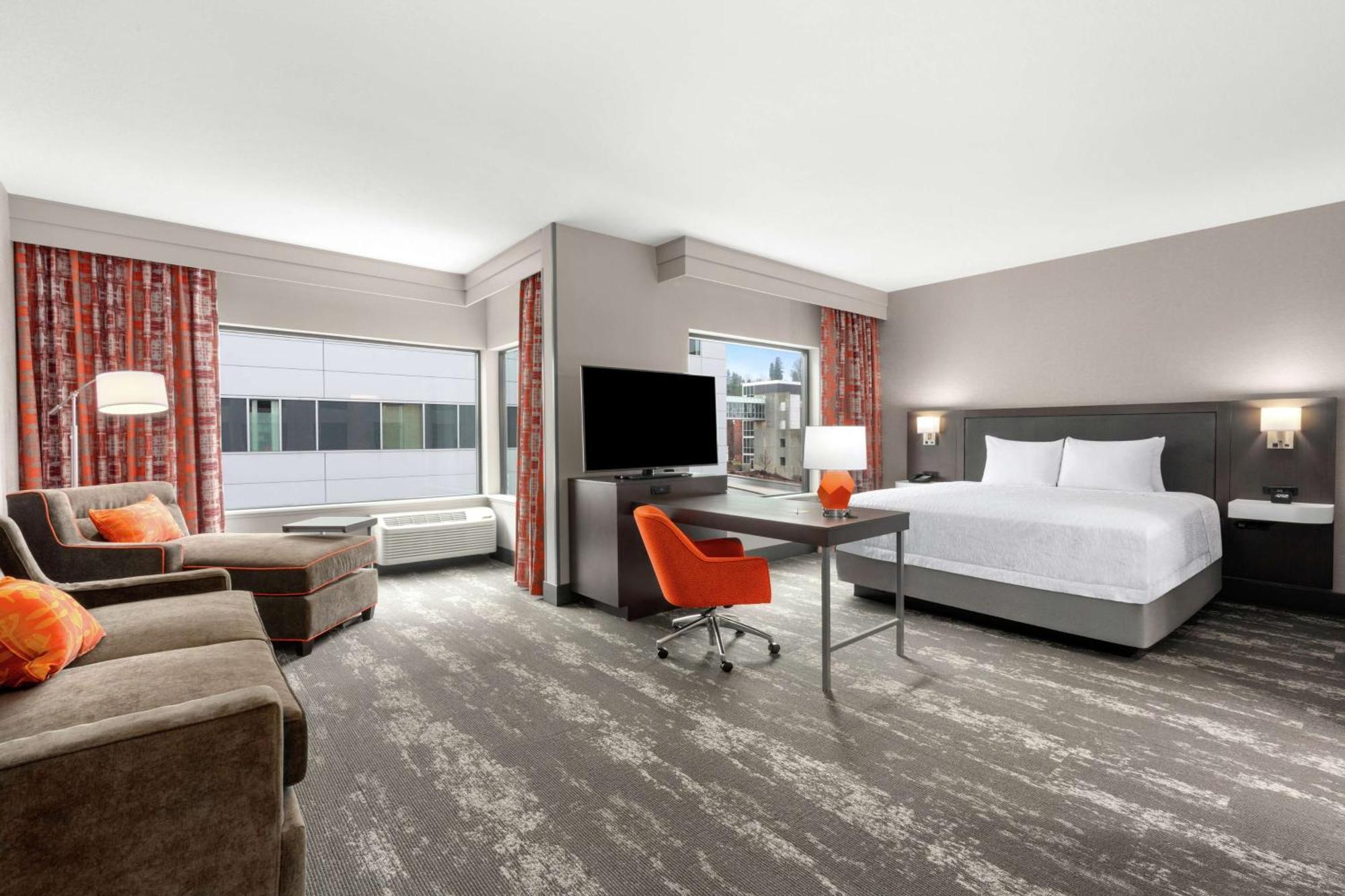 Hampton Inn & Suites Spokane Downtown-South Esterno foto