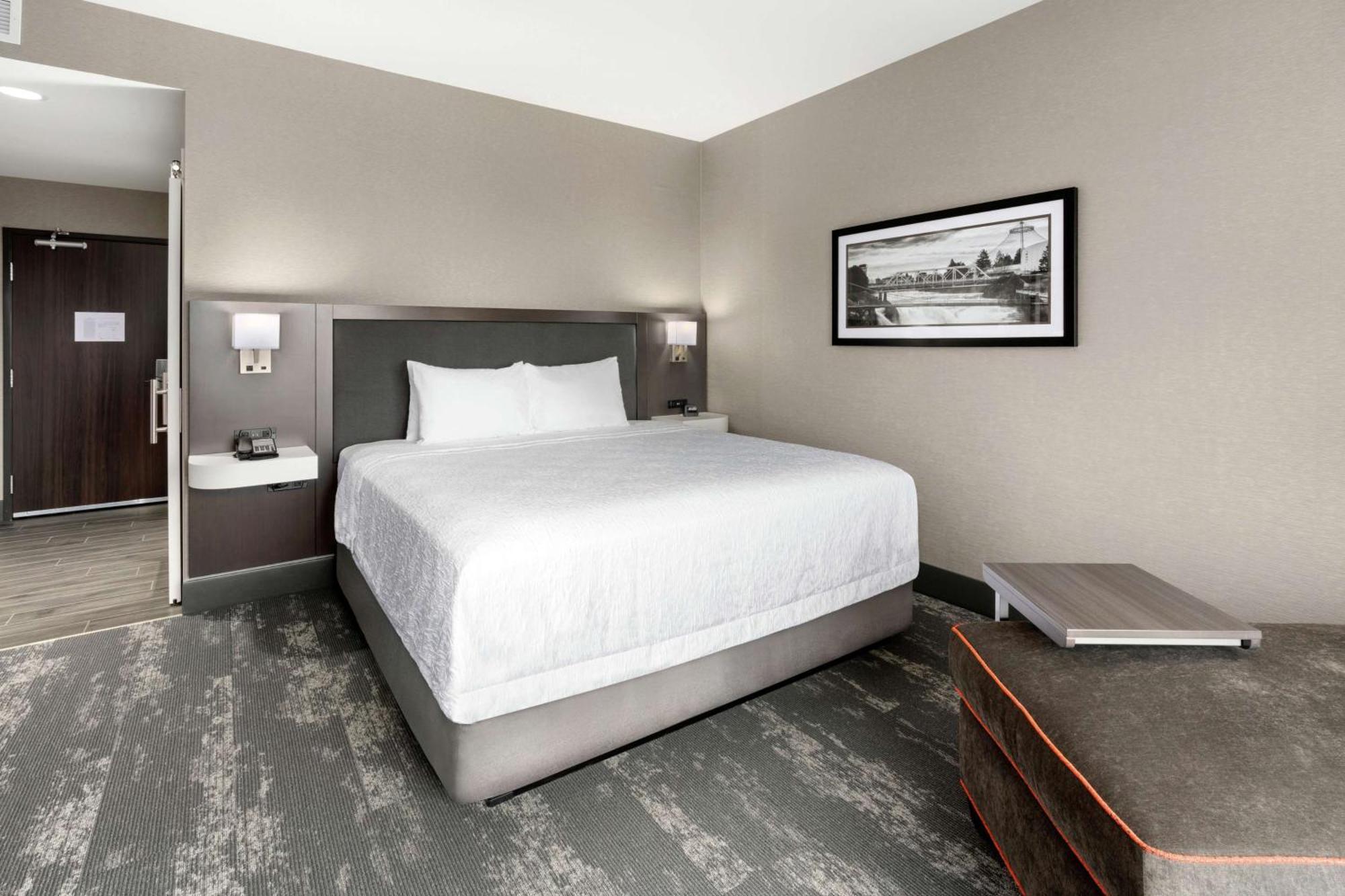 Hampton Inn & Suites Spokane Downtown-South Esterno foto