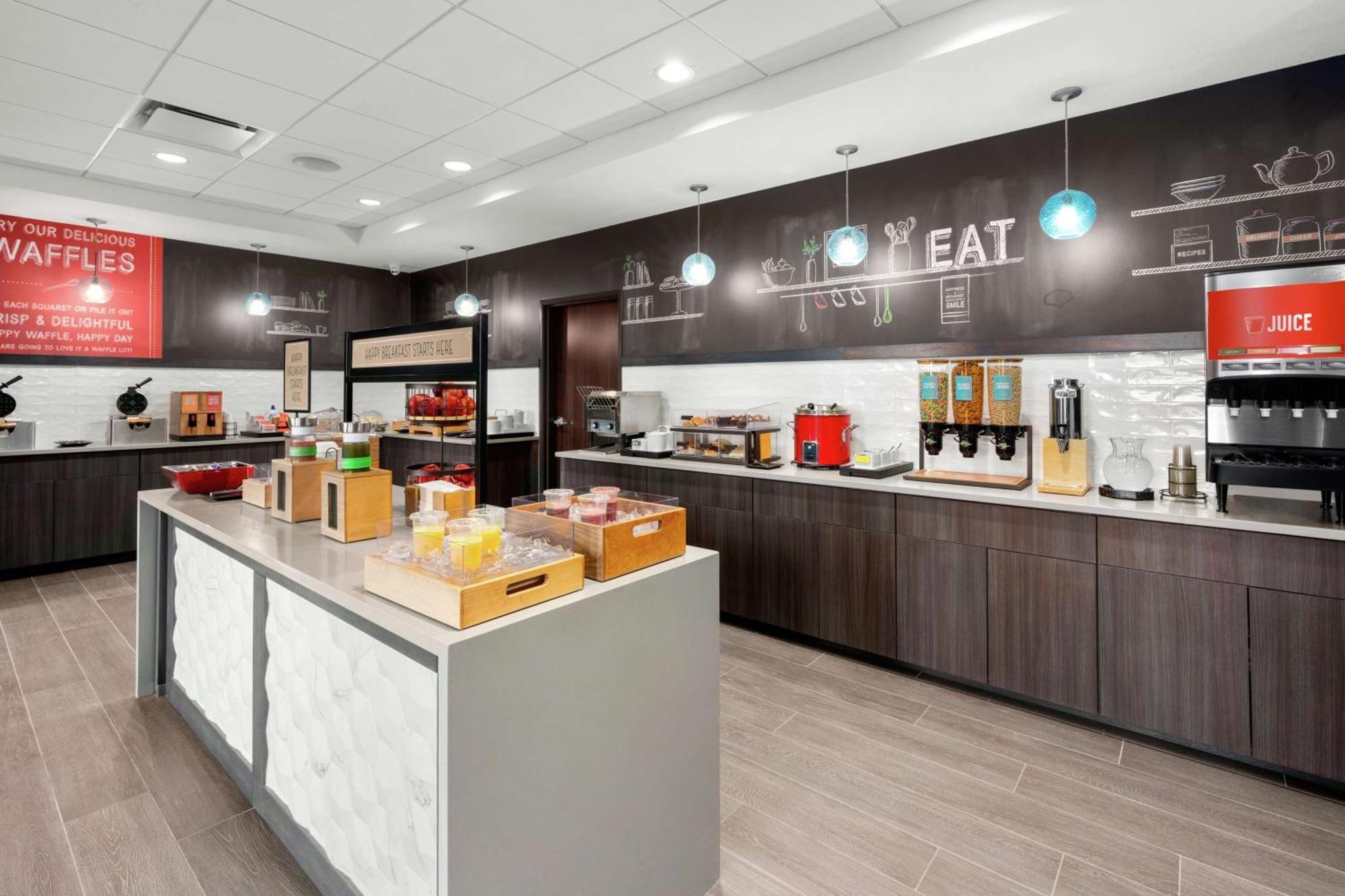 Hampton Inn & Suites Spokane Downtown-South Esterno foto