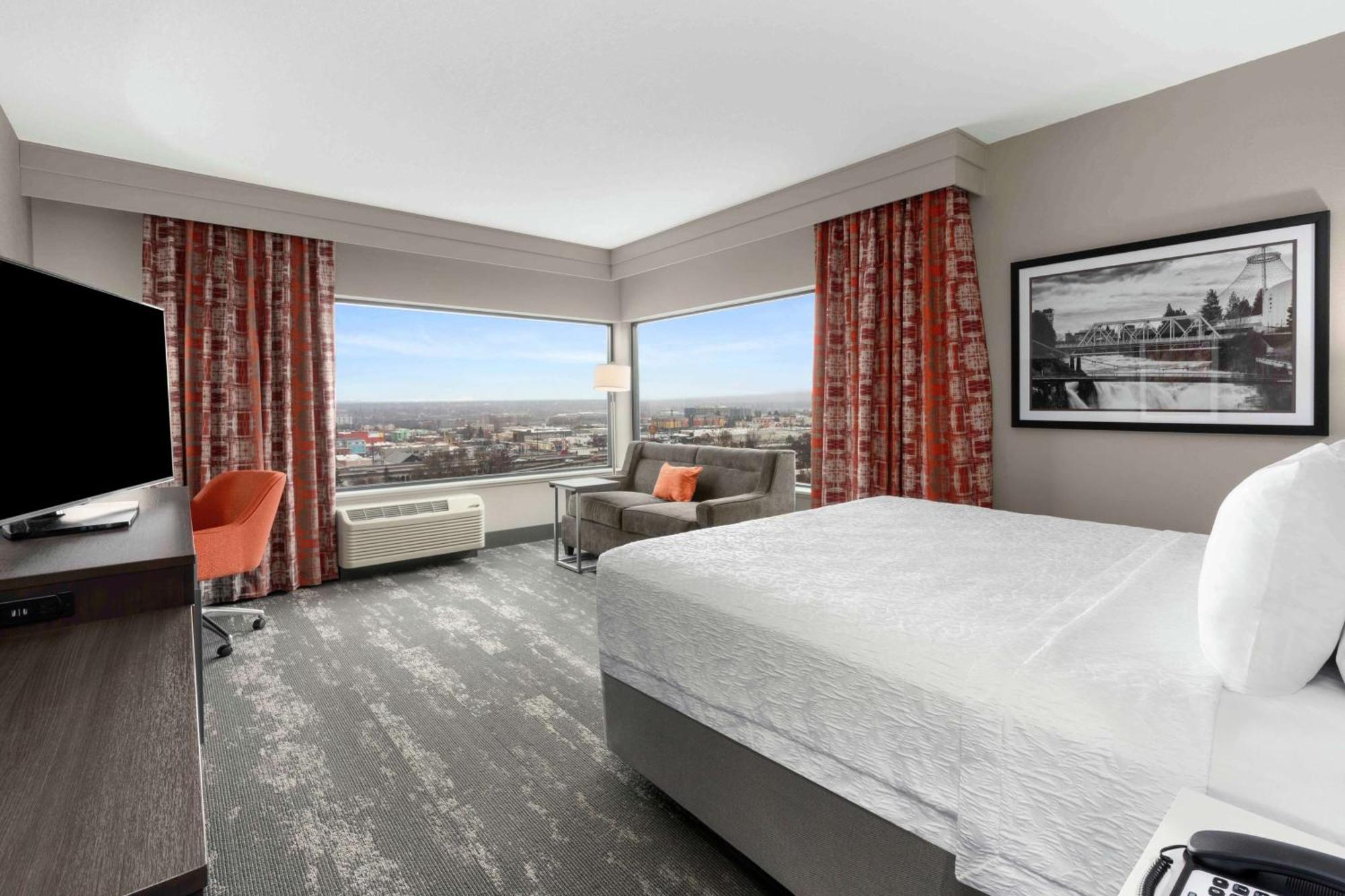 Hampton Inn & Suites Spokane Downtown-South Esterno foto