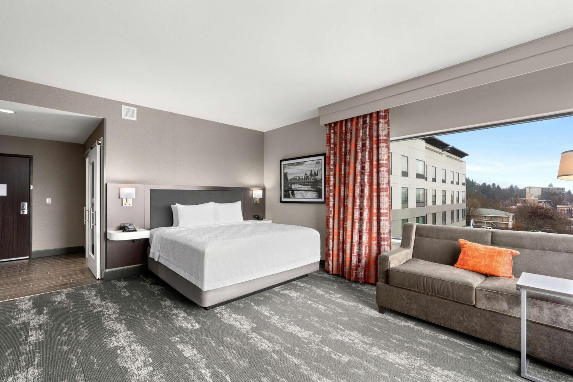 Hampton Inn & Suites Spokane Downtown-South Esterno foto