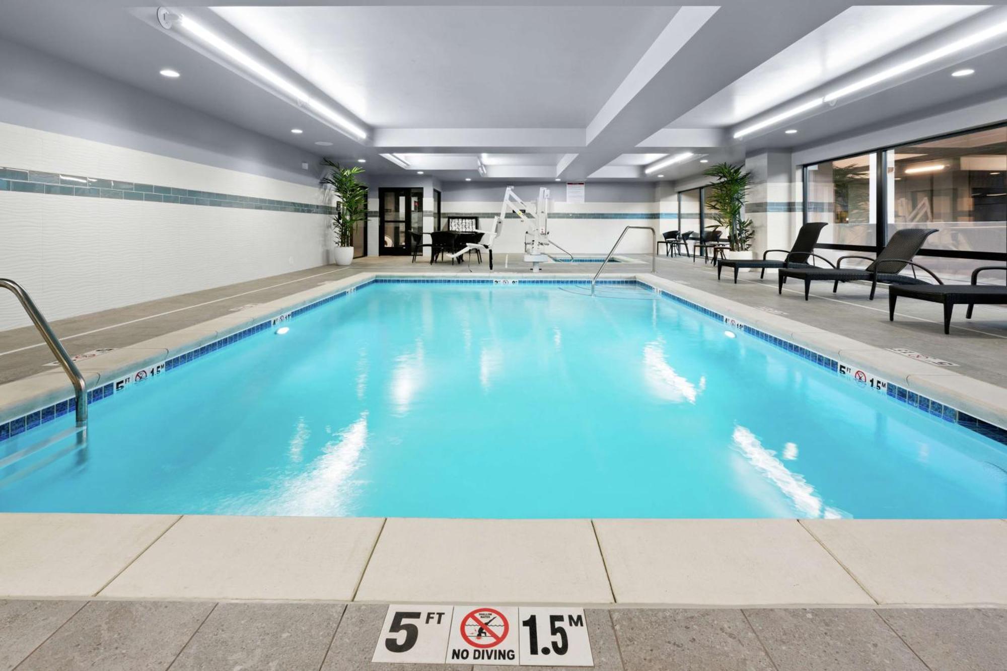 Hampton Inn & Suites Spokane Downtown-South Esterno foto