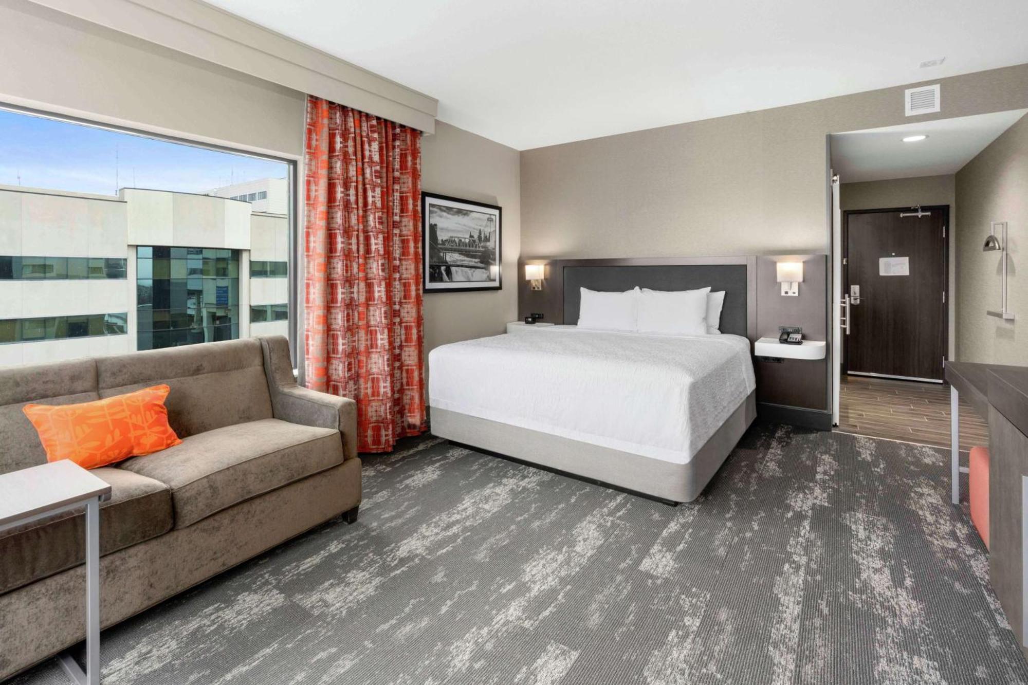 Hampton Inn & Suites Spokane Downtown-South Esterno foto