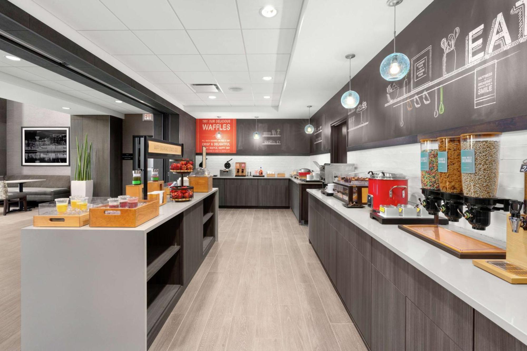 Hampton Inn & Suites Spokane Downtown-South Esterno foto