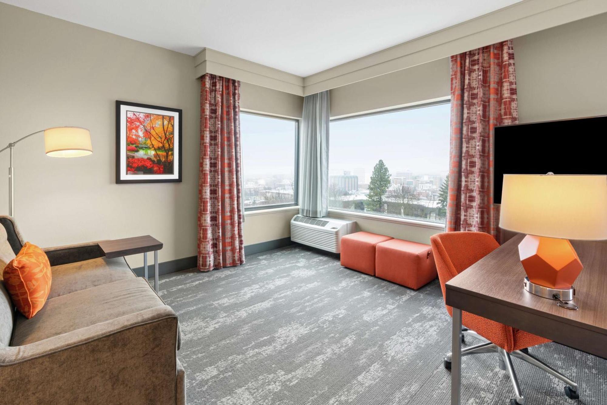 Hampton Inn & Suites Spokane Downtown-South Esterno foto
