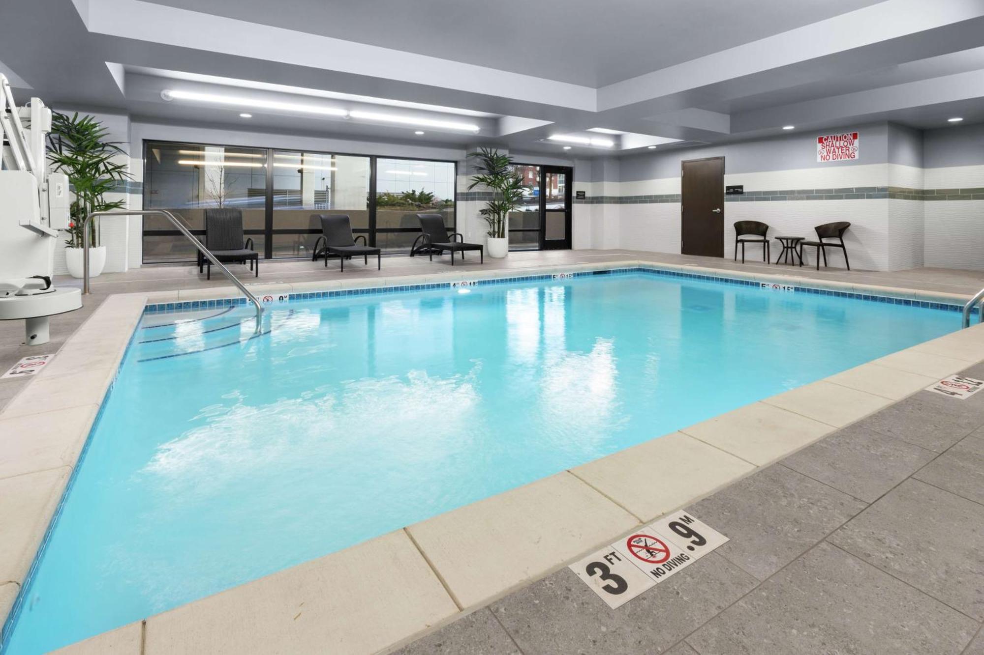 Hampton Inn & Suites Spokane Downtown-South Esterno foto